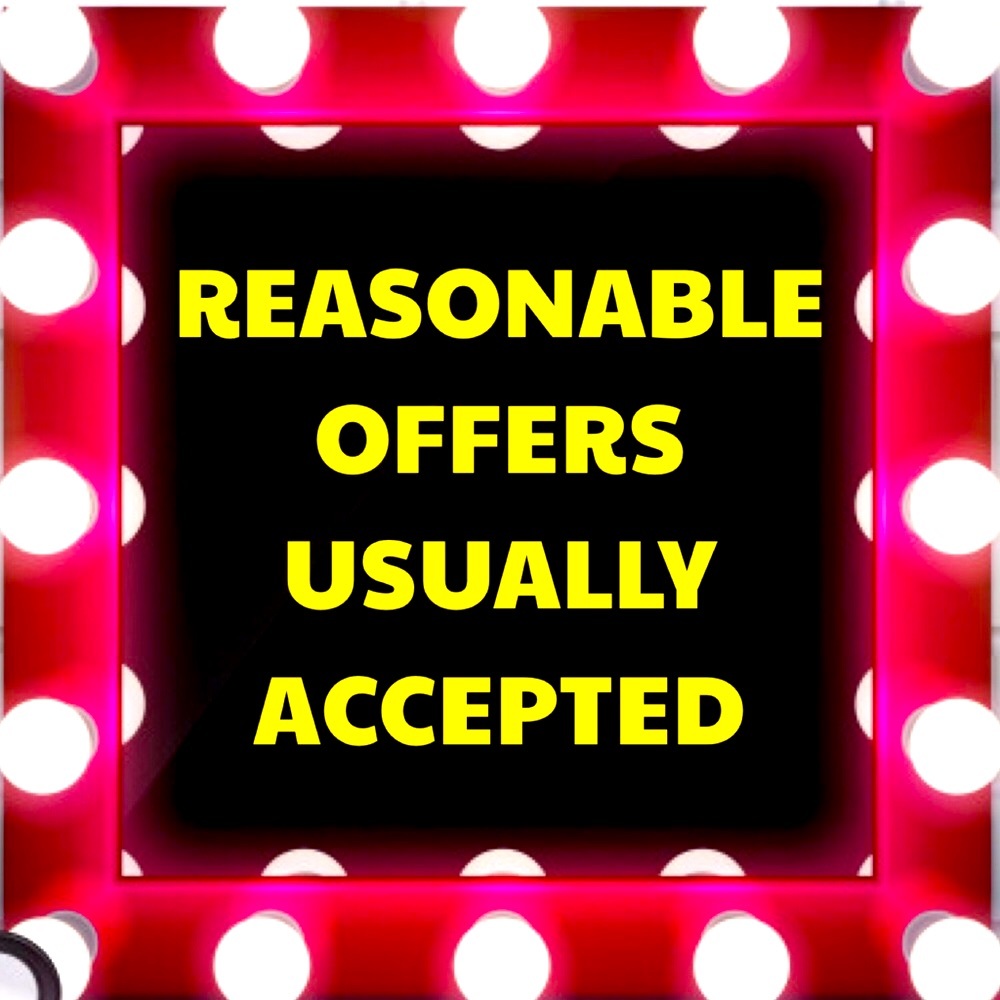 💥REA$ONABLE OFFER$ USUALLY ACCEPTED💥